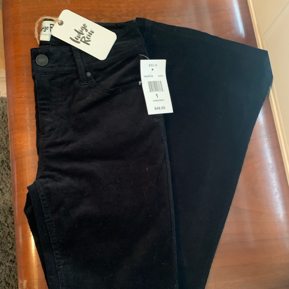 Brand new corduroy flare jeans